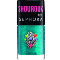Color Hit Shourouk for Sephora blue topazbis