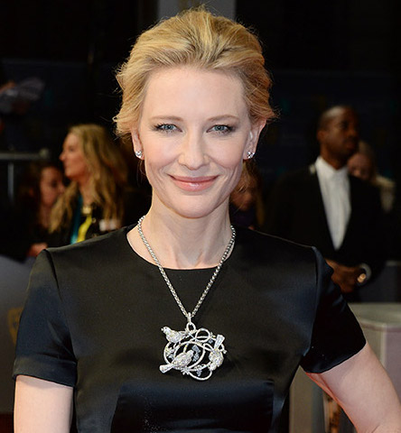 tagliataCate Blanchett wearing Chopard at the BAFTAs 2014