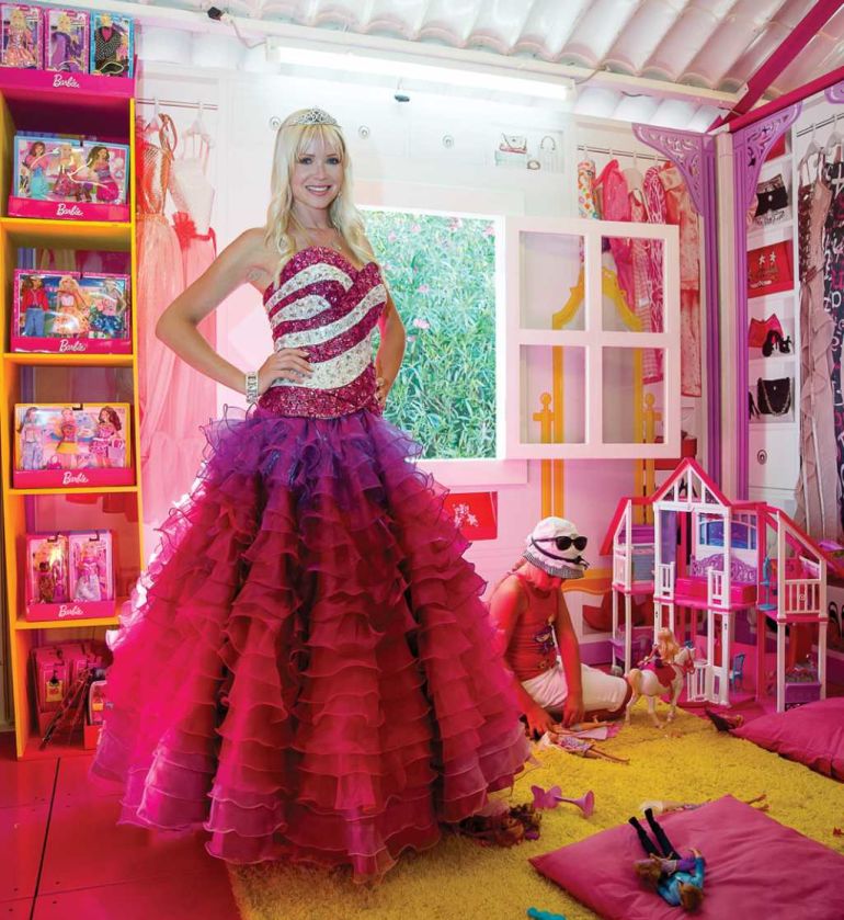 Barbie al forte Village