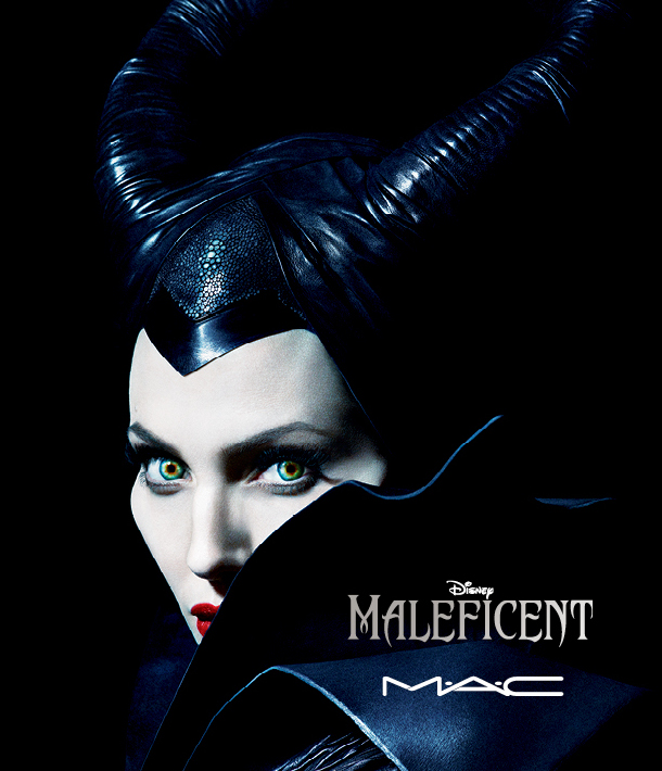 Make up Maleficent-M.A.C