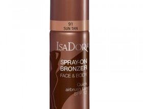 Spray-On Bronzer Face & Body di IsaDora