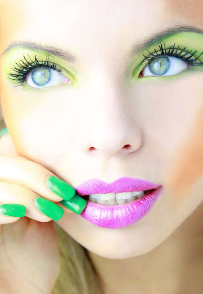 make-up occhi verdi
