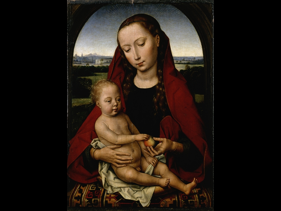 Hans Memling, Madonna con Bambino (1485)