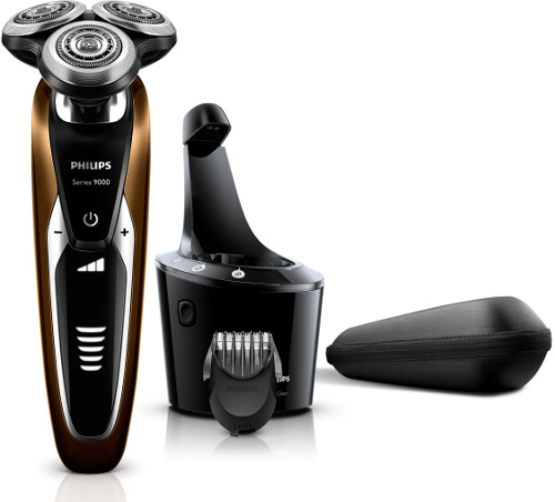 S9511 Shaver9000 Philips con SmartClean System