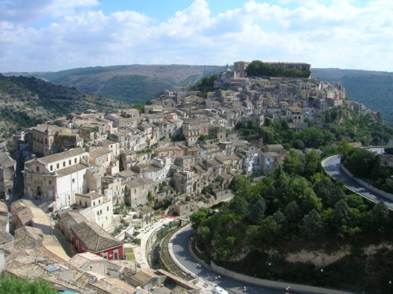 Panoramiche: Ragusa Ibla Foto di Gianni Gurrieri 