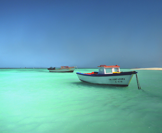 Barche-Isola di Aruba