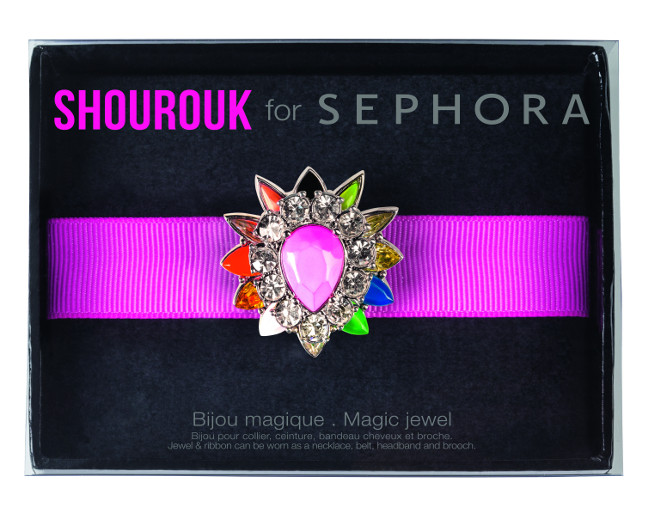 Bijou magique Shourouk for Sephora2