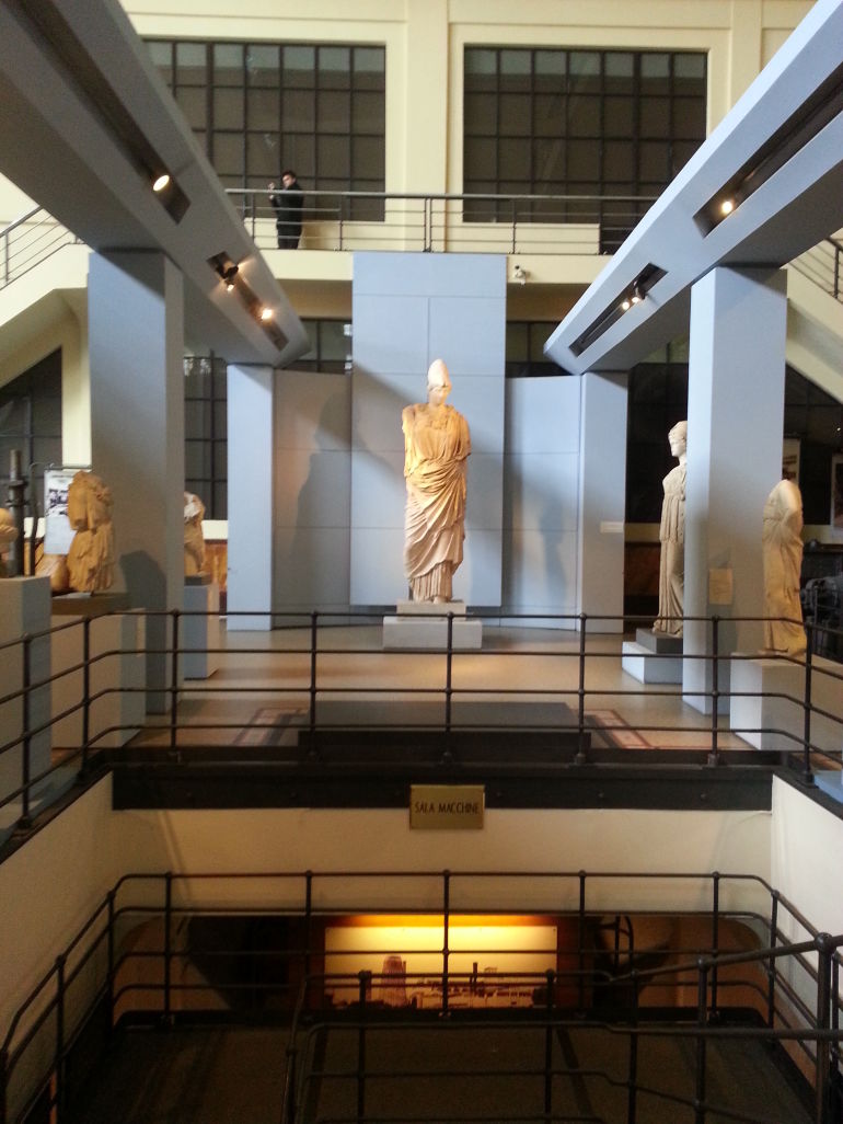 Museo Centrale di Montemartini_collezione