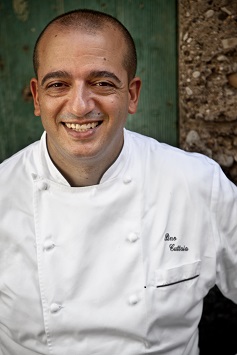 Chef Pino Cuttaia di La Madia