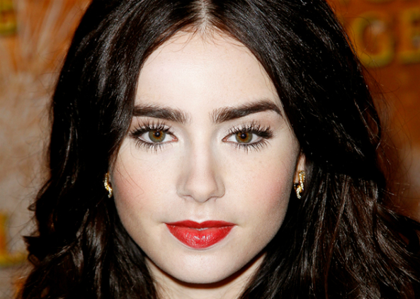 Biancaneve Lily Collins
