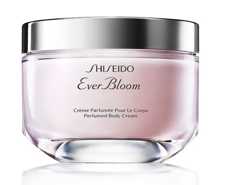 Ever Bloom Shiseido Body Cream Parfumed
