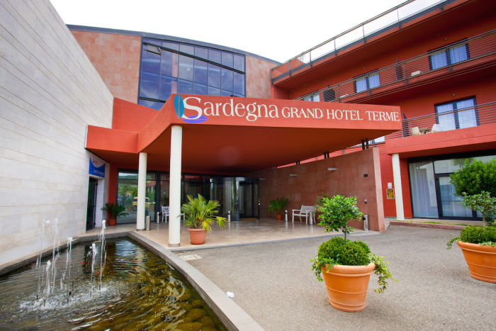 Sardegna Grand Hotel Terme_ingresso