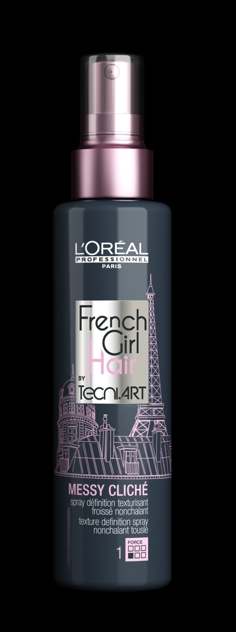 L'Or+®al Professionnel French Girl Hair - Messy Clich+¿