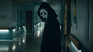 Ghostface in Paramount Pictures and Spyglass Media Group's "Scream."