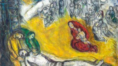 Chagall Marc (1887-1985). Nice, musÈe national Marc Chagall. DMBMC1990.1.9;AM1988-92.