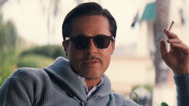 Brad Pitt plays Jack Conrad in Babylon from Paramount Pictures.