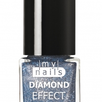 MyNails Diamond Effect Blu