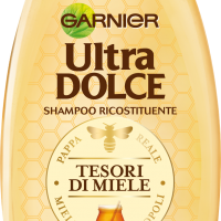 Garnier Ultra Dolce Shampoo Ricostituente Tesori di Miele (250 ml, euro 2,45 circa) di Garnier