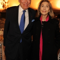Leonard Lauder e la marchesa Cristina Pucci