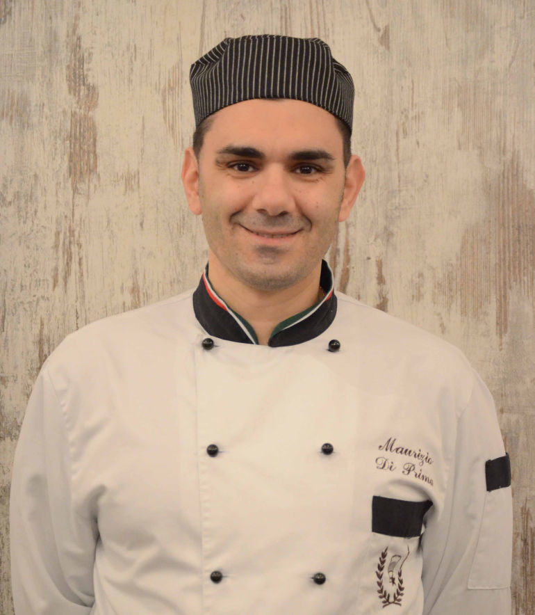 Chef Maurizio Di Prima tagliatalow