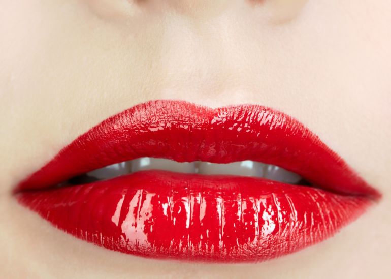 Make up labbra: bocca larga