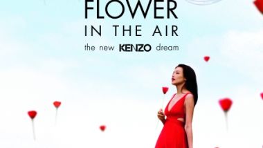 Flower in the air Kenzo