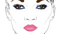 Make up Kate Moss Face_Charts 1
