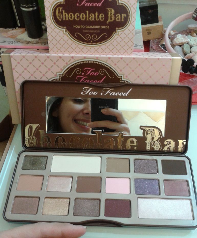 Chocolate bar too faced palette trucchi