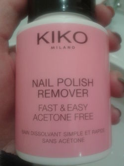 kiko nail polish remover