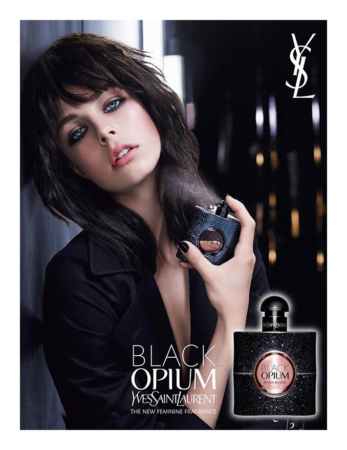 Edie-Campbell-for-YSL-Black-Opium-Fragrance-Campaign-2014-by-Txema-Yeste-Daniel-Wolfe.