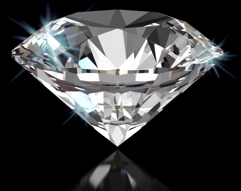 Diamond. 3D. Fotolia_81129845