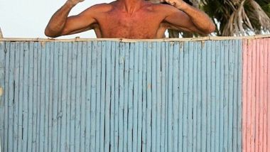 Rocco Siffredi a " Playa Desnuda"
