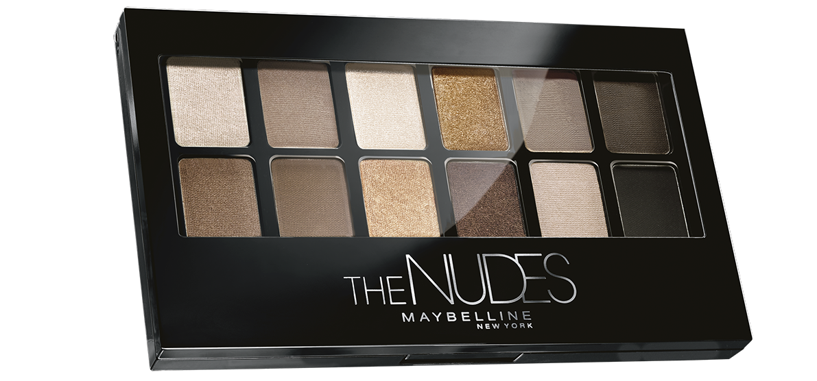 Maybelline Pack The Nudes Palette