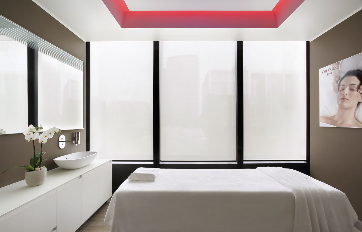 Shiseido Spa Treatments Cabin