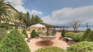 Grand Hotel Fasano fontana giardino