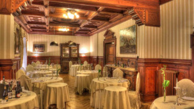 Grand Hotel Fasano ristorante IL FAGIANO sala interna