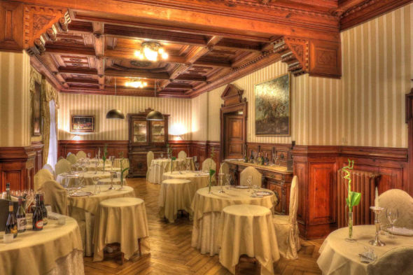 Grand Hotel Fasano ristorante IL FAGIANO sala interna