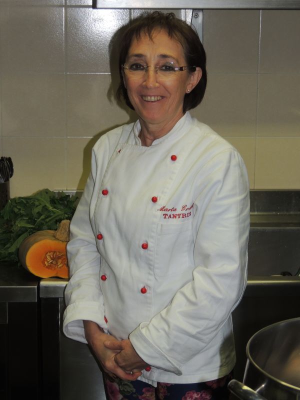 Tantris ristorante Chef Marta Grassi