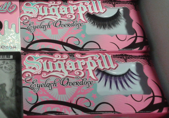 sugarpill overdose eyelashes beautylish