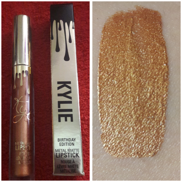 Lord metal swatch kylie cosmetics