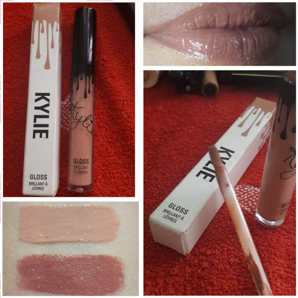 So cute lipgloss swatch kylie cosmetics