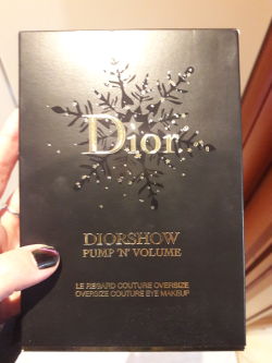 Diorshow pump n volume