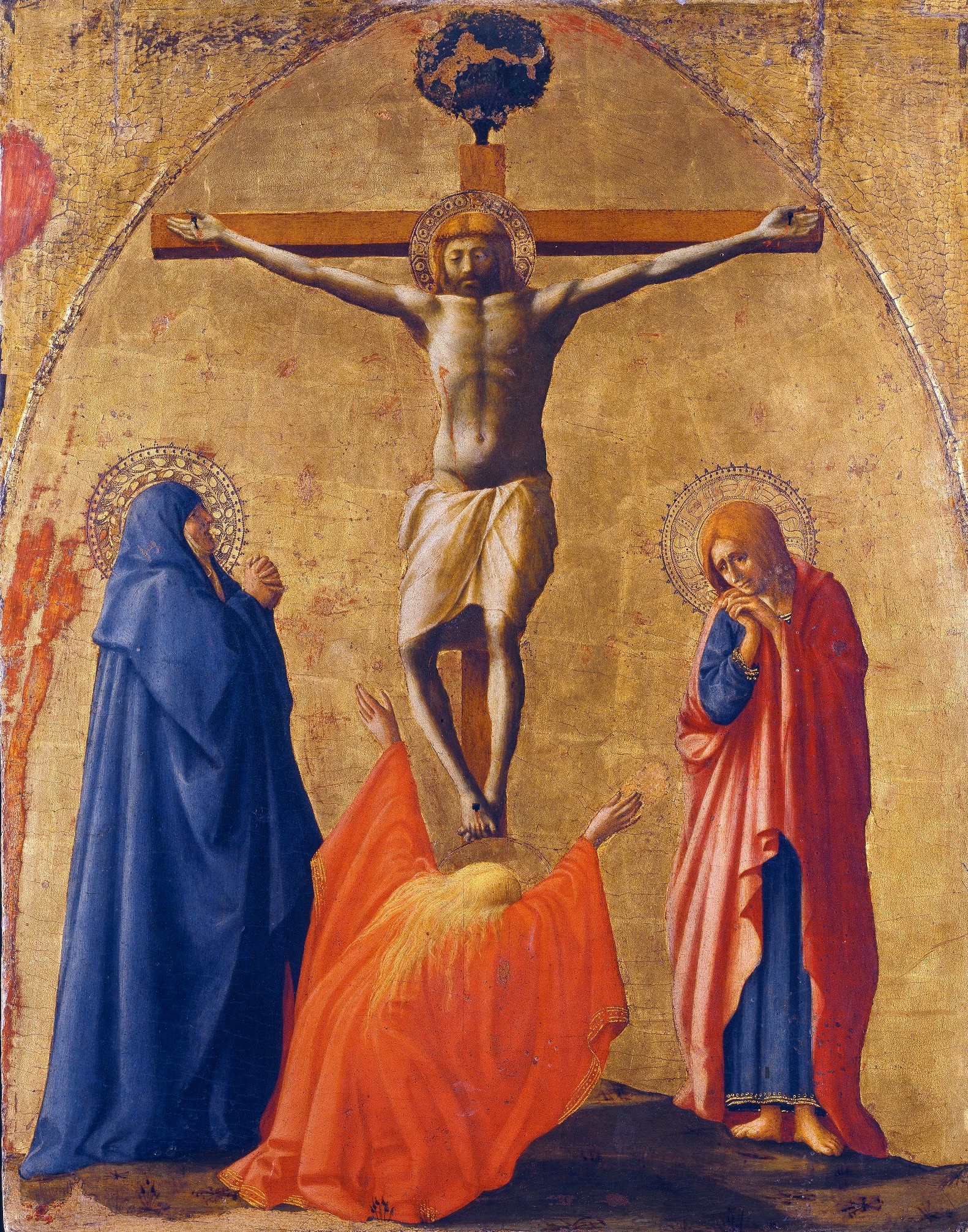 Masaccio_Crocifissione