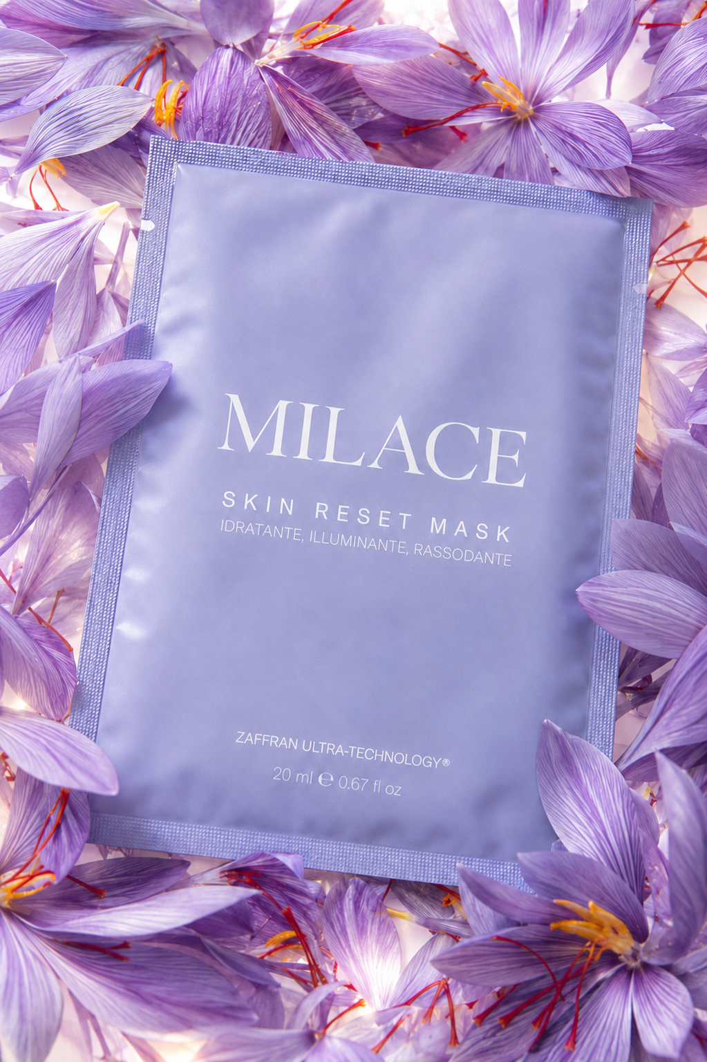 MILACE: lo zafferano della Brianza diventa skincare di lusso