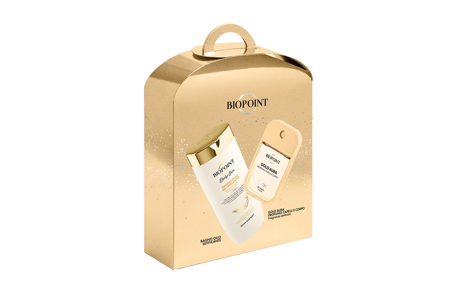 Biopoint Natale 2026: quattro cofanetti per profumare corpo e capelli