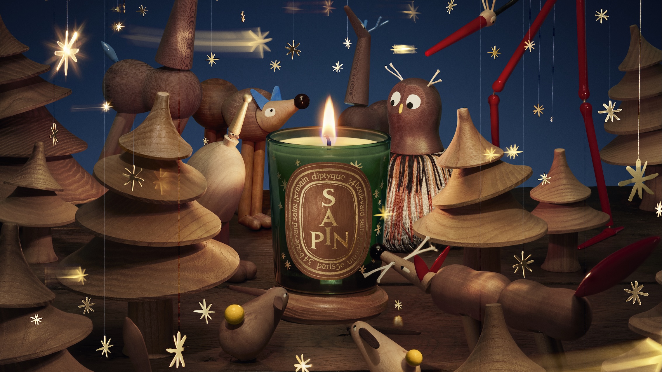 Diptyque Natale 2026: una foresta incantata tra profumi e candele