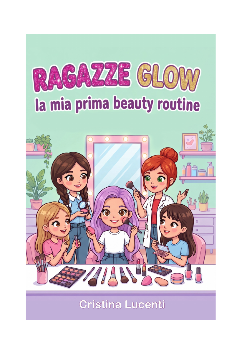 Ragazze Glow di Cristina Lucenti: la prima beauty routine si impara insieme