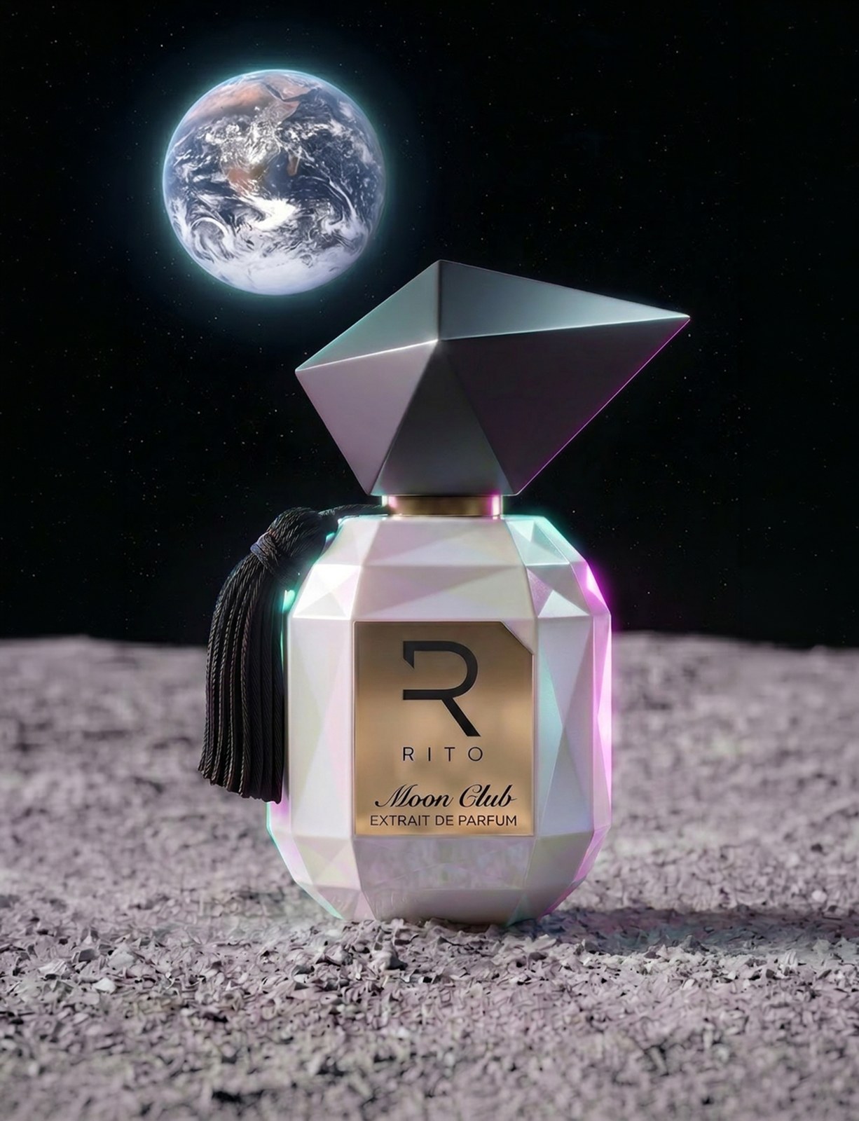 Moon Club di RITO: un viaggio tra profumo, musica e visioni lunari