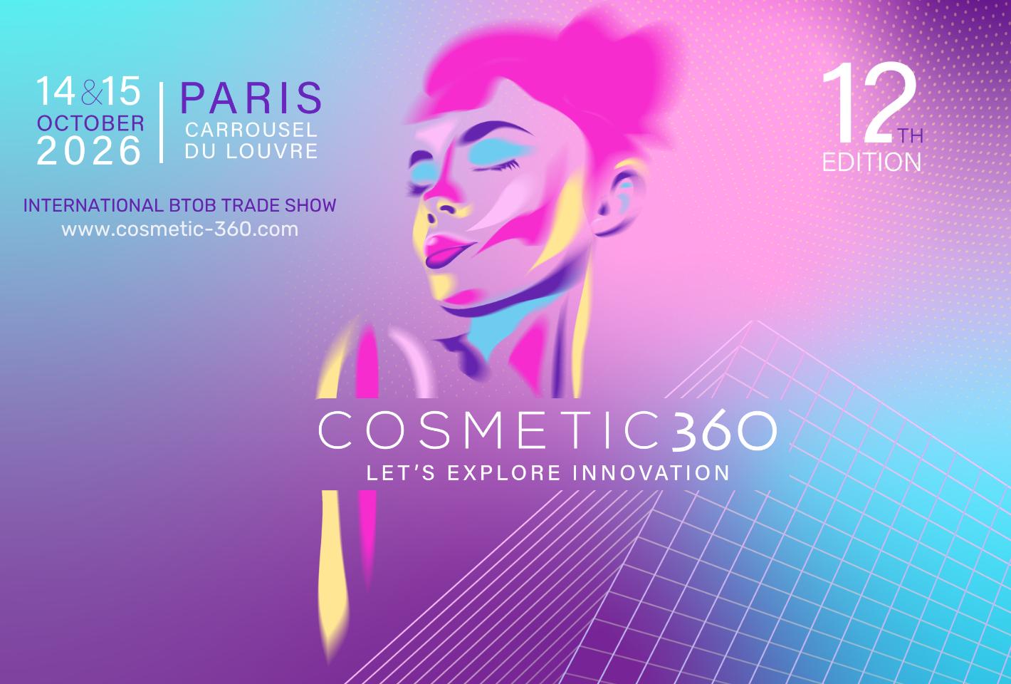COSMETIC 360: a Parigi la bellezza guarda alla rigenerazione
